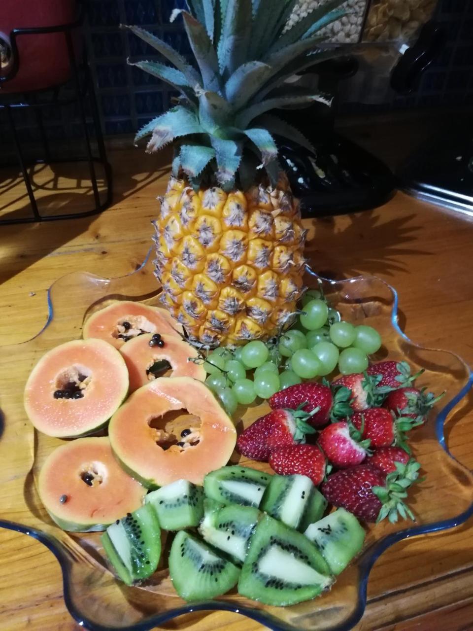 Oakwood Lodge Bloemfontein Eksteriør billede Fruit salad